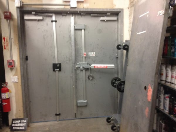 KARP 45 X 15 FIRE RATED DOOR AND FRAME ASSEMBLY RPP4515PH 
