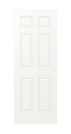 Interior Door,MDF,White Painted,
