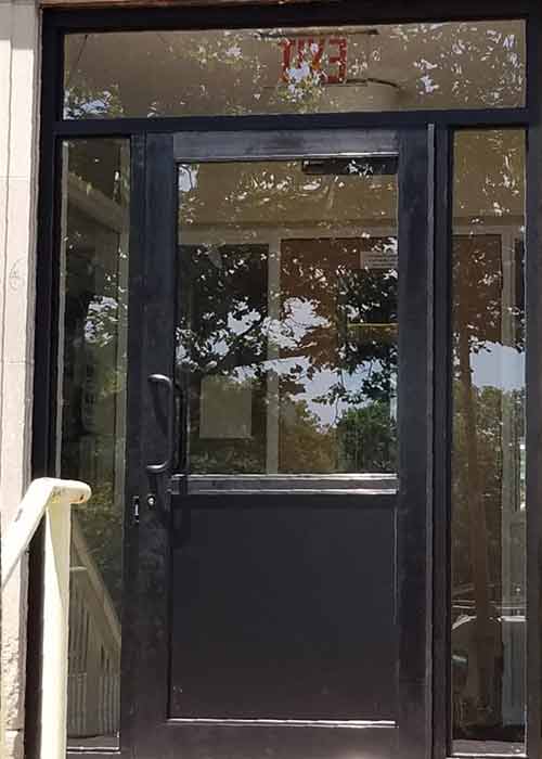 apartment front door replacement,front door,entrance door,door,door replacement,door install,commercial aluminum door,aluminum door,commercial door,glass door,commercial aluminum glass door,