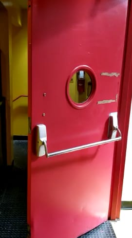fireproof door,Reverse The Door's Opening,