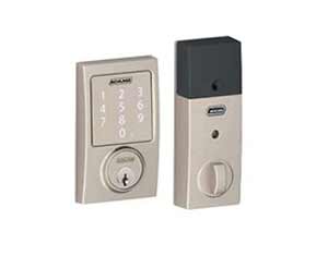 Bluetooth-enabled keyless door locks